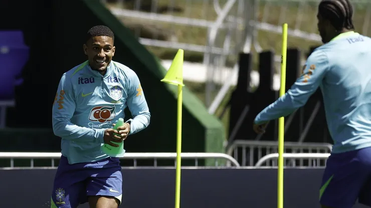 Treino da Seleção Brasileira - FOTO: @rafaelribeirorio / CBF