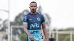 Carlos Eduardo, atacante do Mirassol mostrou o seu valor além das quatros linhas