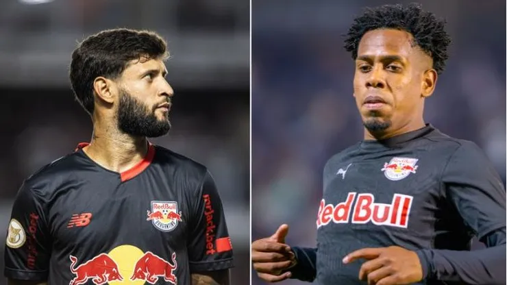 Juninho Capixaba e Andrés Hurtado voltam aos treinos e empolgam torcida do Bragantino