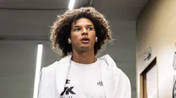 Arão vem sendo importante nos bastidores do Santos