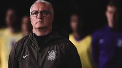 SP - SAO PAULO - 16/08/2025 - BRASILEIRO A 2025, CORINTHIANS X BAHIA - Dorival Junior tecnico do Corinthians durante partida contra o Bahia no estadio Arena Corinthians pelo campeonato Brasileiro A 2025. Foto: Ettore Chiereguini/AGIF
