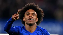 Willian pelo Chelsea. Foto: Clive Mason/Getty Images