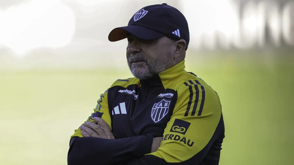 Jorge Sampaoli tem missão definida no Galo (Foto: : Paulo Henrique França / Atlético)