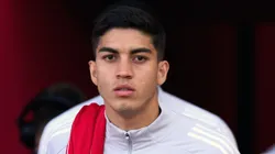 Jair durante partida de pré-temporada do clube inglês