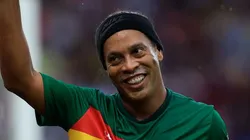 Ronaldinho, ex-jogador da Seleção. Foto: Buda Mendes/Getty Images