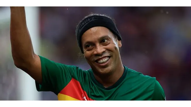Ronaldinho, ex-jogador da Seleção. Foto: Buda Mendes/Getty Images