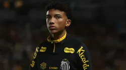 Robinho Jr., atacante do Santos