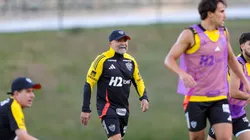 Treinador iniciou nesta quarta-feira trabalhos com o Galo (Foto : Paulo Henrique França / Atlético)