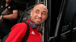 Gomes ainda nos tempos de jogador