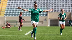 Amanda Gutierres é destaque do Palmeiras na temporada - Foto: Fabio Menotti/Palmeiras