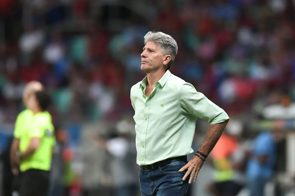 Renato Gaúcho caminha para 250 jogos no Fluminense e mira top 3 histórico. Foto: Jhony Pinho/AGIF