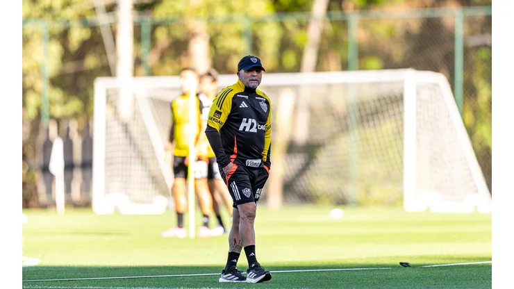 Acionista da SAF mandou recado sobre chegada de treinador (Paulo Henrique França / Atlético)