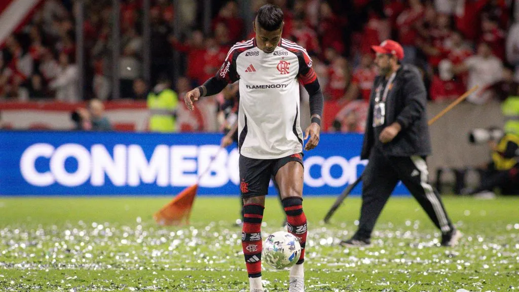 Bruno Henrique falta julgamento do STJD – Foto: Maxi Franzoi/AGIF