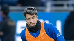 Marcos Leonardo, atacante do Al-Hilal - Foto: Abdullah Ahmed/Getty Images