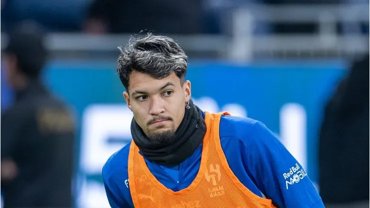 Marcos Leonardo, atacante do Al-Hilal - Foto: Abdullah Ahmed/Getty Images