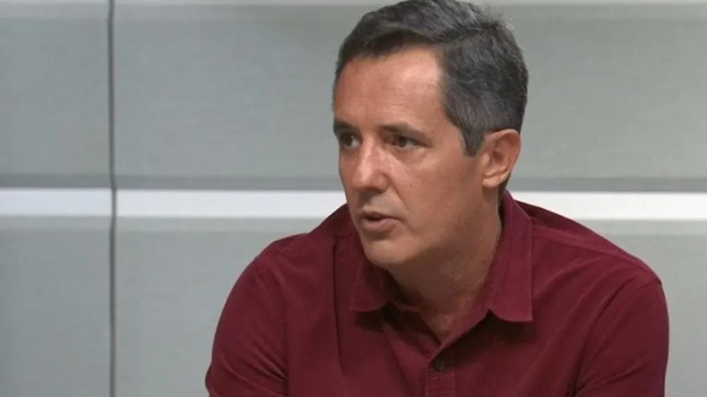 Carlos Eduardo Lino, do SporTV, comenta janela do Botafogo – Foto: Reprodução