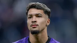 Marcos Leonardo pelo Al-Hilal. Foto: Abdullah Ahmed/Getty Images