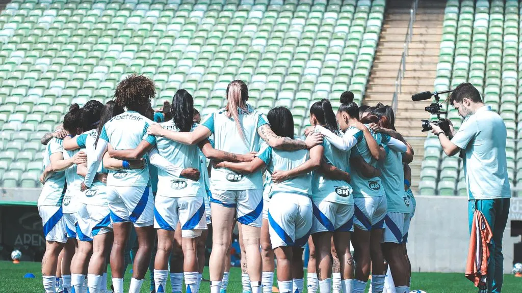 Elenco feminino do Cruzeiro no Brasileiro Feminino
