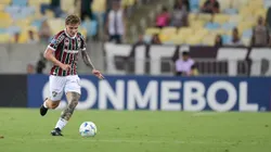 Léo Jance, do Fluminense celebra oportunidade de treinar com a Seleção Brasileira no CT da Granja Comary. Foto: Thiago Ribeiro/AGIF