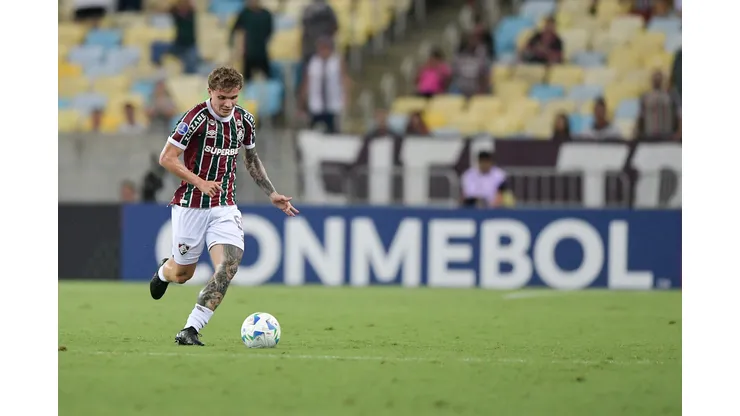 Léo Jance, do Fluminense celebra oportunidade de treinar com a Seleção Brasileira no CT da Granja Comary. Foto: Thiago Ribeiro/AGIF