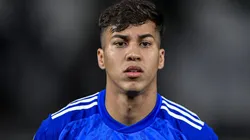 RJ - RIO DE JANEIRO - 27/07/2024 - BRASILEIRO A 2024, BOTAFOGO X CRUZEIRO - Kaio Jorge jogador do Cruzeiro durante partida contra o Botafogo no estadio Engenhao pelo campeonato Brasileiro A 2024. Foto: Thiago Ribeiro/AGIF