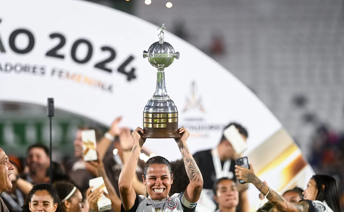 Veja o grupo do Corinthians na Libertadores Feminina de 2025