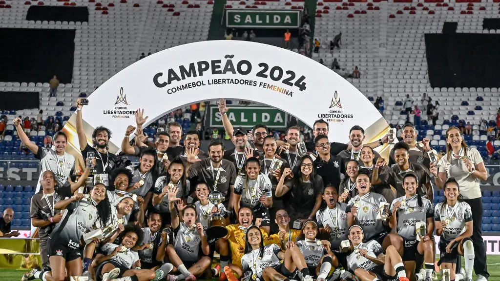 Corinthians campeão da Libertadores Feminina em 2024