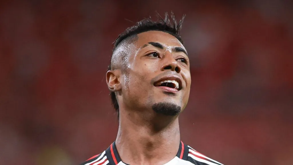 Bruno Henrique, atacante. Foto: Maxi Franzoi/AGIF