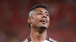 Bruno Henrique conta com efeito suspensivo do Flamengo para continuar atuando normalmente - Foto: Maxi Franzoi/AGIF