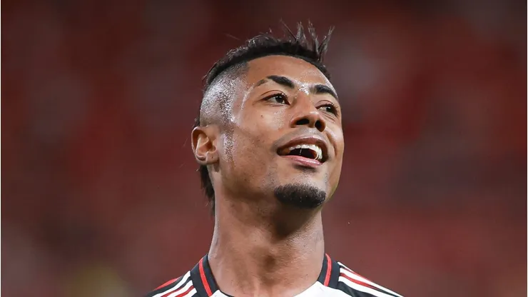 Bruno Henrique conta com efeito suspensivo do Flamengo para continuar atuando normalmente - Foto: Maxi Franzoi/AGIF