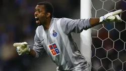 Goleiro Helton em ação no Porto (Photo by Julian Finney/Getty Images)