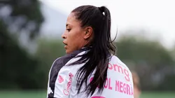 Carol renovou contrato com o Vasco em 2025 - Foto: Beatriz Palmieri/Vasco