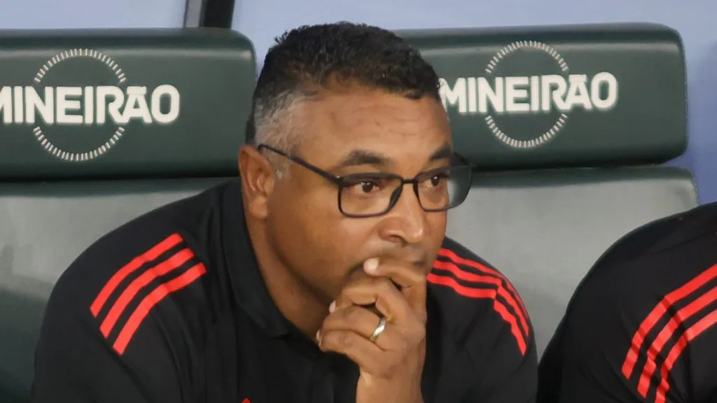 Roger Machado no Internacional. Foto: Gilson Lobo/AGIF