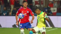 Brasil x Chile. (Photo by Marcelo Hernandez/Getty Images)