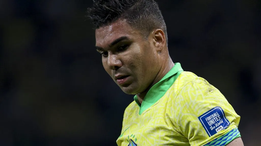 Casemiro - Foto: Ricardo Moreira/Getty Images.