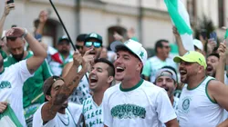 Torcida do Verdão antes de jogo com o Chelsea pelo Mundial.