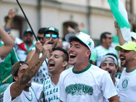 Torcida do Verdão esgosta ingressos para Palmeiras x River