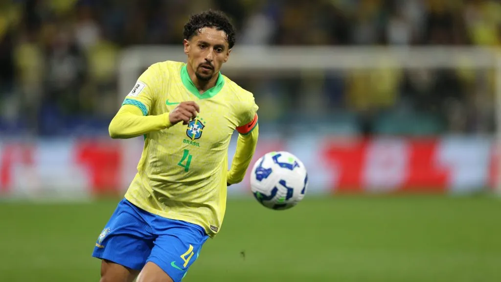 Marquinhos - Foto: Marlon Costa/AGIF.