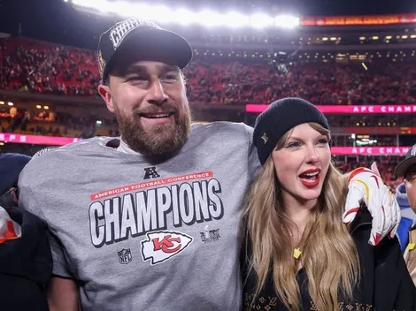 Quem é Travis Kelce, TE do Kansas City Chiefs e noivo de Taylor Swift, "amuleto" do Corinthians?
