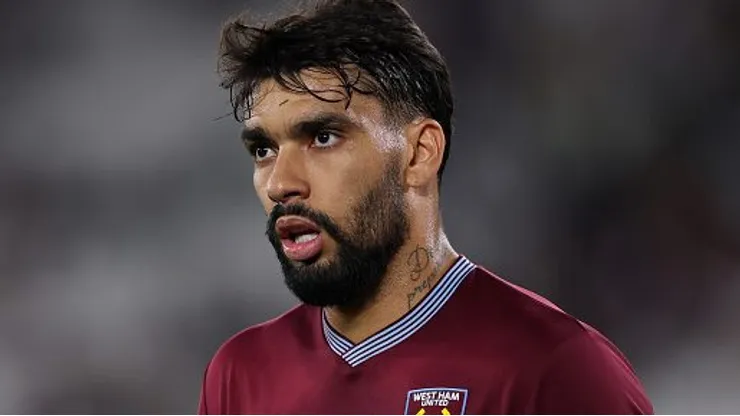 Paquetá durante partida entre West Ham e Chelsea, pela Premier League. Foto: Justin Setterfield
