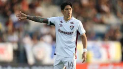 Cano é o artilheiro da equipe na temporada, mas não marcou nos últimos jogos. Foto: Marlon Costa/AGIF