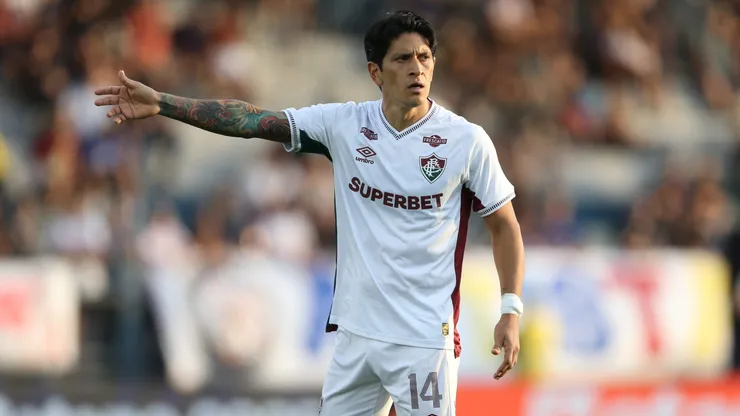 Cano é o artilheiro da equipe na temporada, mas não marcou nos últimos jogos. Foto: Marlon Costa/AGIF