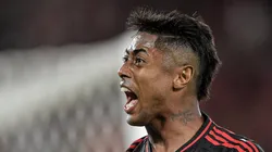 RJ - RIO DE JANEIRO - 12/07/2025 - BRASILEIRO A 2025, FLAMENGO X SAO PAULO - Bruno Henrique jogador do Flamengo durante partida contra o Sao Paulo no estadio Maracana pelo campeonato Brasileiro A 2025. Foto: Thiago Ribeiro/AGIF