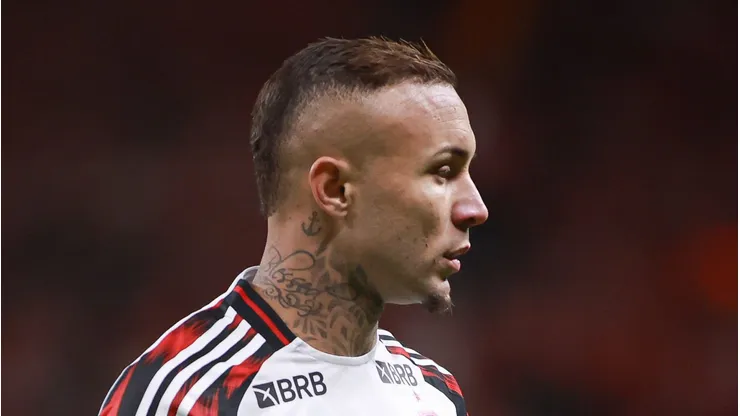 Cebolinha durante jogo no Beira-Rio.