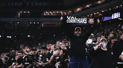 SP - SAO PAULO - 31/08/2025 - BRASILEIRO A 2025, CORINTHIANS X PALMEIRAS - Torcida do Corinthians durante partida contra Palmeiras no estadio Arena Corinthians pelo campeonato Brasileiro A 2025. Foto: Ettore Chiereguini/AGIF