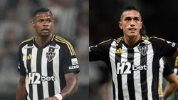 Júnior Santos (Gilson Lobo/AGIF) Cuello (Alessandra Torres/AGIF)