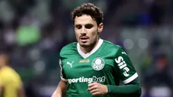 SP - SAO PAULO - 16/07/2025 - BRASILEIRO A 2025, PALMEIRAS X MIRASSOL - Facundo Torres jogador do Palmeiras durante partida contra o Mirassol no estadio Arena Allianz Parque pelo campeonato Brasileiro A 2025. Foto: Marcello Zambrana/AGIF