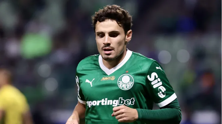 SP - SAO PAULO - 16/07/2025 - BRASILEIRO A 2025, PALMEIRAS X MIRASSOL - Facundo Torres jogador do Palmeiras durante partida contra o Mirassol no estadio Arena Allianz Parque pelo campeonato Brasileiro A 2025. Foto: Marcello Zambrana/AGIF