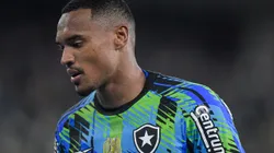 RJ - RIO DE JANEIRO - 17/08/2025 - BRASILEIRO A 2025, BOTAFOGO X PALMEIRAS - John goleiro do Botafogo durante partida contra o Palmeiras no estadio Engenhao pelo campeonato Brasileiro A 2025. Foto: Thiago Ribeiro/AGIF