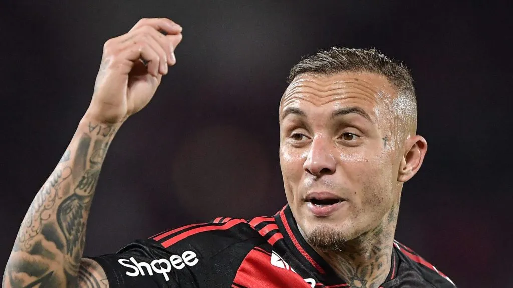 Everton Cebolinha não vendo tendo bons números em 2025. Foto: Thiago Ribeiro/AGIF